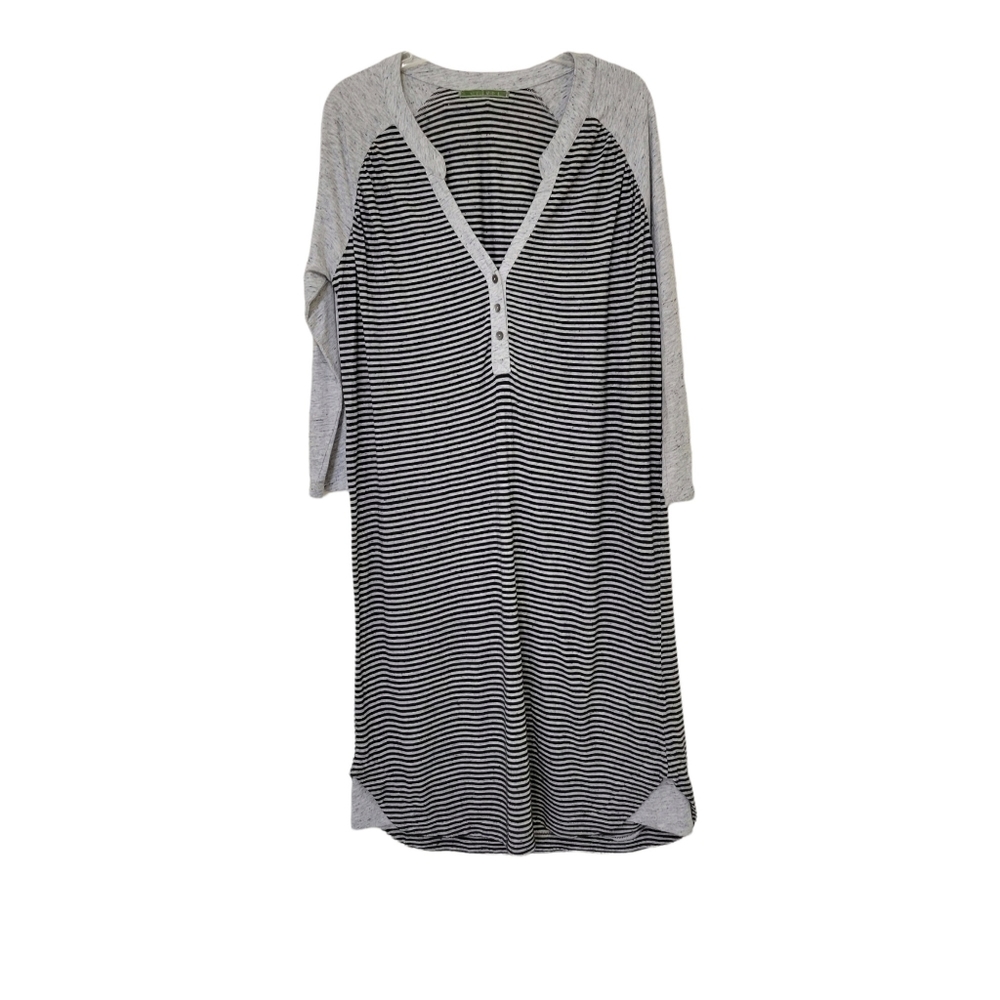 VELVET COZY Sleep Shirt  Size Medium